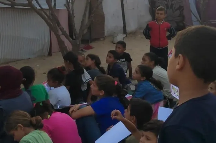 تعليم يزرع الأمل