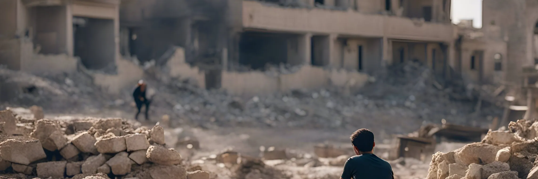 معًا نصنع الأمل من تحت الركام